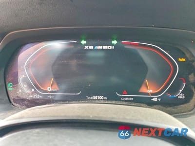 Zdjęcie 9 z 13 samochodu: 2021 BMW X6 M50I VIN:5UXCY8C02M9H68663 - miniatura