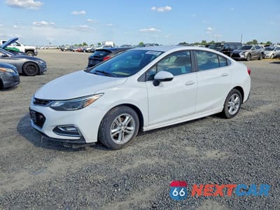 2017 CHEVROLET CRUZE LT 1G1BD5SM2H7112966 - główne zdjęcie licytacji z USA - miniatura