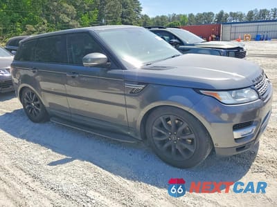 Czwarte zdjęcie samochodu z boku: 2014 LAND ROVER RANGE ROVER SPORT HSE VIN:SALWR2WF9EA342497 - miniatura