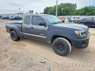 Czwarte zdjęcie samochodu z boku: 2009 TOYOTA TACOMA ACCESS CAB VIN:5TETX22N39Z634719 - miniatura