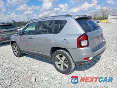 Drugie zdjęcie samochodu z przodu: 2017 JEEP COMPASS LATITUDE VIN:1C4NJCEB6HD211965 - miniatura