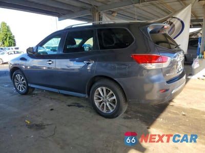 Drugie zdjęcie samochodu z przodu: 2013 NISSAN PATHFINDER S VIN:5N1AR2MM3DC668278 - miniatura