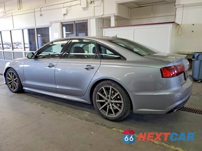 Drugie zdjęcie samochodu z przodu: 2016 AUDI A6 PREMIUM PLUS VIN:WAUFGAFC3GN009203 - miniatura
