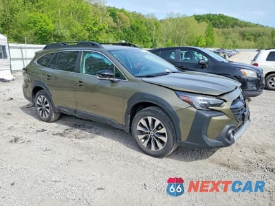 Czwarte zdjęcie samochodu z boku: 2025 SUBARU OUTBACK LIMITED XT VIN:4S4BTGND7S3116216 - miniatura