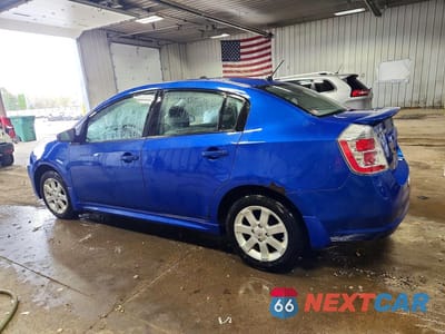 Drugie zdjęcie samochodu z przodu: 2011 NISSAN SENTRA 2.0 VIN:3N1AB6AP2BL672129 - miniatura