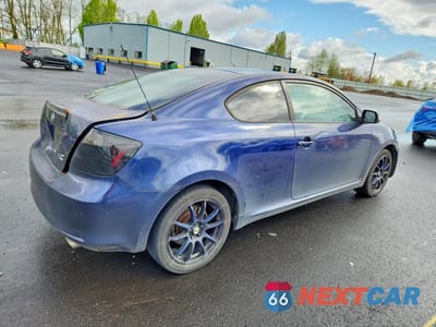 Trzecie zdjęcie samochodu z tyłu: 2006 SCION TC BASE VIN:JTKDE177560114427 - miniatura