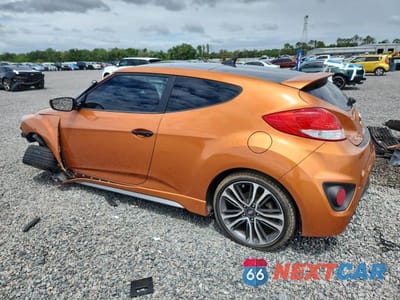 Drugie zdjęcie samochodu z przodu: 2016 HYUNDAI VELOSTER TURBO VIN:KMHTC6AE6GU273184 - miniatura