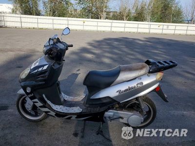 Trzecie zdjęcie samochodu z tyłu: 2008 BMSM JSD150T MOPED VIN:LJ4TCKPZ46J001979 - miniatura