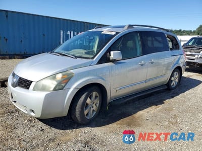 2004 NISSAN QUEST 3.5 S 5N1BV28U44N347123 - główne zdjęcie licytacji z USA - miniatura