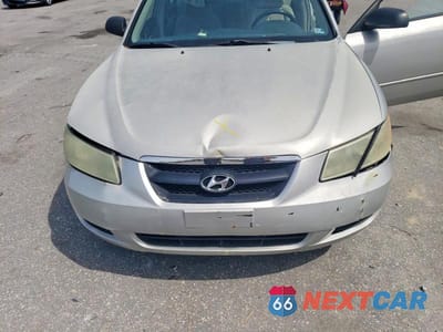 Zdjęcie 11 z 12 samochodu: 2007 HYUNDAI SONATA GLS VIN:5NPET46C67H296757 - miniatura