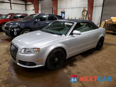 2009 AUDI A4 2.0T CABRIOLET QUATTRO WAUDF48H59K009762 - główne zdjęcie licytacji z USA - miniatura
