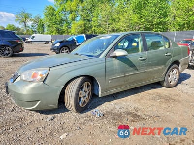 2006 CHEVROLET MALIBU LT 1G1ZT51886F277297 - główne zdjęcie licytacji z USA - miniatura