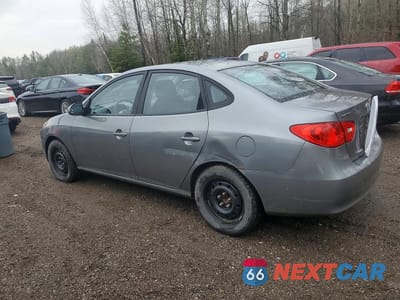 Drugie zdjęcie samochodu z przodu: 2010 HYUNDAI ELANTRA BLUE VIN:KMHDU4BD9AU086654 - miniatura