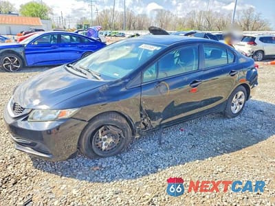 2015 HONDA CIVIC LX 19XFB2F52FE258930 - główne zdjęcie licytacji z USA - miniatura