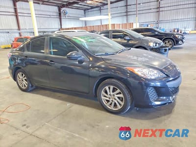 Czwarte zdjęcie samochodu z boku: 2012 MAZDA 3 I VIN:JM1BL1V78C1700391 - miniatura