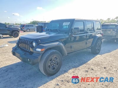 2023 JEEP WRANGLER SPORT 1C4HJXDN1PW531181 - główne zdjęcie licytacji z USA - miniatura