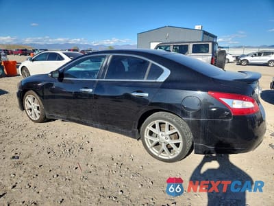 Drugie zdjęcie samochodu z przodu: 2009 NISSAN MAXIMA 3.5 S VIN:1N4AA51E99C820863 - miniatura