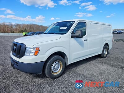 2019 NISSAN NV 2500 HD S 1N6BF0KY2KN806547 - główne zdjęcie licytacji z USA - miniatura