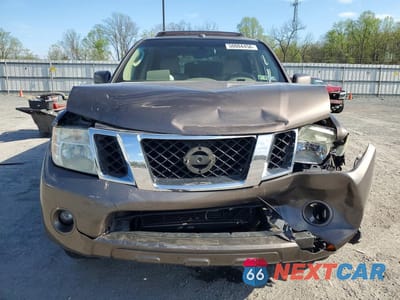 Piąte zdjęcie samochodu w środku: 2008 NISSAN PATHFINDER S VIN:5N1AR18B28C604984 - miniatura