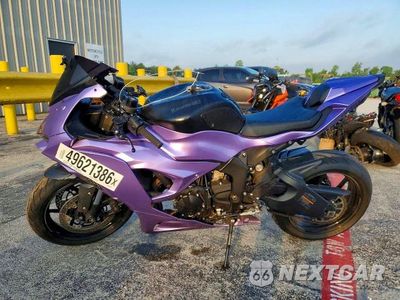 Trzecie zdjęcie samochodu z tyłu: 2024 KAWASAKI ZX636 K VIN:JKBZXJK13RA001851 - miniatura