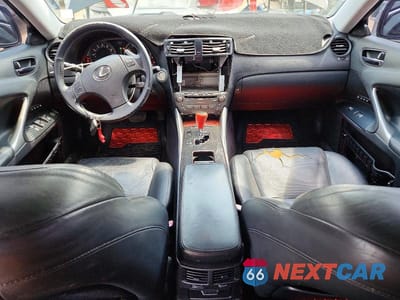 Zdjęcie 8 z 13 samochodu: 2007 LEXUS IS 250 VIN:JTHBK262272050905 - miniatura