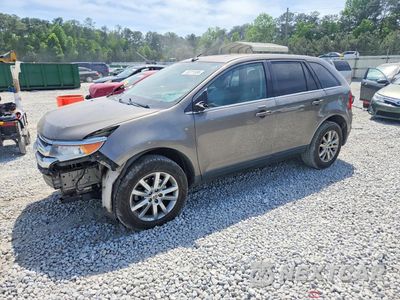 2014 FORD EDGE LIMITED 2FMDK3KC3EBA01956 - główne zdjęcie licytacji z USA - miniatura