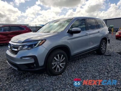 2022 HONDA PILOT EXL 5FNYF5H50NB002645 - główne zdjęcie licytacji z USA - miniatura