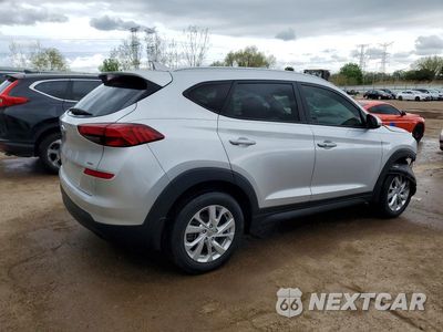 Trzecie zdjęcie samochodu z tyłu: 2019 HYUNDAI TUCSON VALUE VIN:KM8J3CA48KU866860 - miniatura