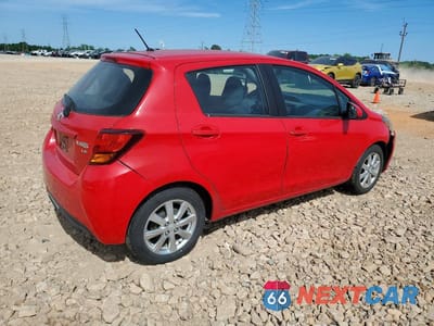 Trzecie zdjęcie samochodu z tyłu: 2015 TOYOTA YARIS 5-DOOR LE VIN:VNKKTUD37FA038234 - miniatura