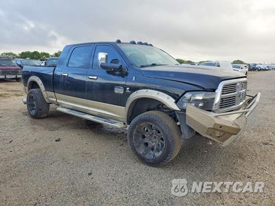 Czwarte zdjęcie samochodu z boku: 2012 DODGE RAM 2500 LONGHORN VIN:3C6UD5PL6CG122484 - miniatura