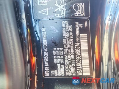 Zdjęcie 12 z 12 samochodu: 2016 BMW M235XI VIN:WBA1J9C59GV695974 - miniatura