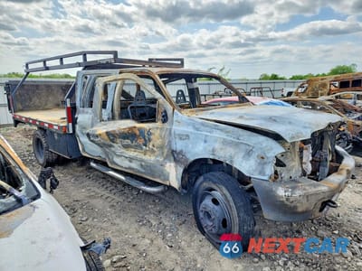 Czwarte zdjęcie samochodu z boku: 2000 FORD F450 SUPER DUTY VIN:1FDXW46F4YED34106 - miniatura
