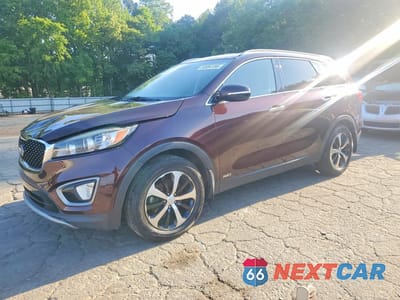 2016 KIA SORENTO EX 5XYPHDA10GG012658 - główne zdjęcie licytacji z USA - miniatura