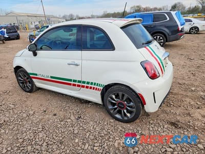 Drugie zdjęcie samochodu z przodu: 2018 FIAT 500 POP VIN:3C3CFFKH8JT425654 - miniatura