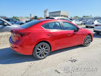Trzecie zdjęcie samochodu z tyłu: 2018 MAZDA 3 GRAND TOURING VIN:3MZBN1W36JM185734 - miniatura