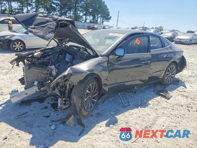 2022 HYUNDAI SONATA LIMITED KMHL34J21NA215847 - główne zdjęcie licytacji z USA - miniatura