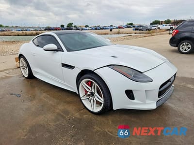 Czwarte zdjęcie samochodu z boku: 2016 JAGUAR F-TYPE R VIN:SAJWJ6DL6GMK30029 - miniatura