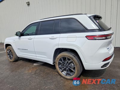Drugie zdjęcie samochodu z przodu: 2024 JEEP GRAND CHEROKEE LIMITED 4XE VIN:1C4RJYB61R8526690 - miniatura