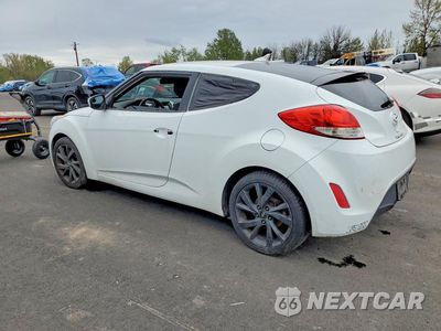 Drugie zdjęcie samochodu z przodu: 2016 HYUNDAI VELOSTER VIN:KMHTC6ADXGU252846 - miniatura