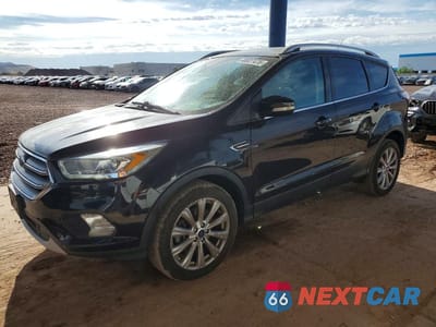 2017 FORD ESCAPE TITANIUM 1FMCU9JD9HUD63548 - główne zdjęcie licytacji z USA - miniatura