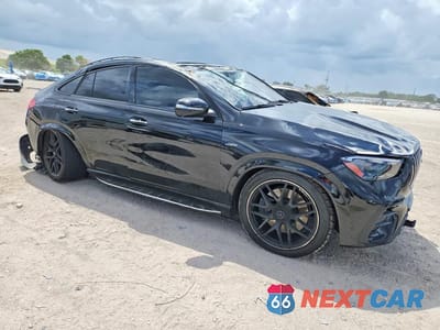Czwarte zdjęcie samochodu z boku: 2024 MERCEDES-BENZ GLE COUPE AMG 53 4MATIC VIN:4JGFD6BB0RB001100 - miniatura