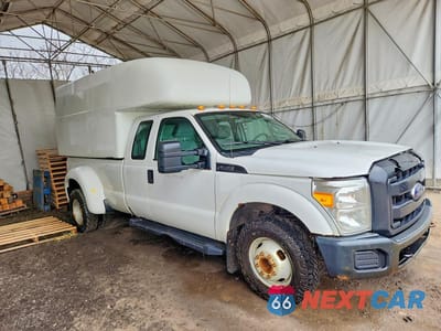 Czwarte zdjęcie samochodu z boku: 2012 FORD F350 SUPER DUTY VIN:1FT8X3C60CEB34885 - miniatura