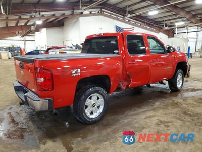 Trzecie zdjęcie samochodu z tyłu: 2012 CHEVROLET SILVERADO K1500 LT VIN:3GCPKSE76CG226182 - miniatura