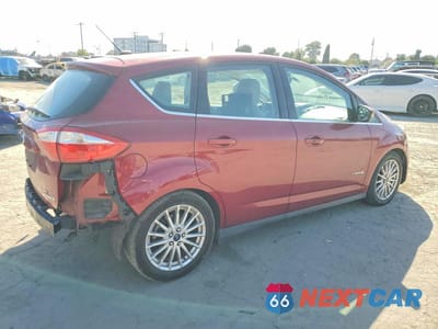 Trzecie zdjęcie samochodu z tyłu: 2015 FORD C-MAX SEL VIN:1FADP5BU4FL121069 - miniatura