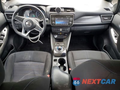 Zdjęcie 8 z 12 samochodu: 2019 NISSAN LEAF SV VIN:1N4AZ1CPXKC320748 - miniatura