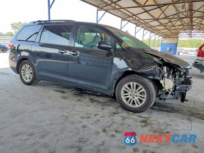 Czwarte zdjęcie samochodu z boku: 2015 TOYOTA SIENNA XLE PREMIUM 8-PASSENGER VIN:5TDYK3DC5FS653867 - miniatura