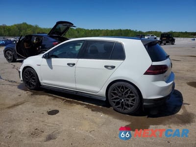Drugie zdjęcie samochodu z przodu: 2017 VOLKSWAGEN GTI S VIN:3VW447AU7HM003452 - miniatura