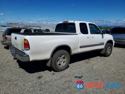 Trzecie zdjęcie samochodu z tyłu: 2003 TOYOTA TUNDRA ACCESS CAB SR5 VIN:5TBRT34103S418684 - miniatura