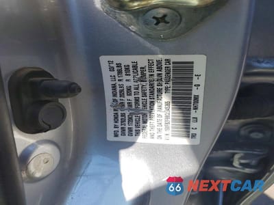 Zdjęcie 12 z 12 samochodu: 2012 HONDA CIVIC EX VIN:19XFB2F88CE345365 - miniatura