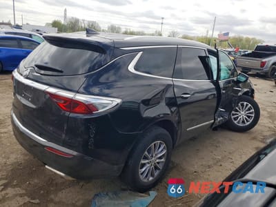Trzecie zdjęcie samochodu z tyłu: 2023 BUICK ENCLAVE ESSENCE VIN:5GAERBKWXPJ265104 - miniatura